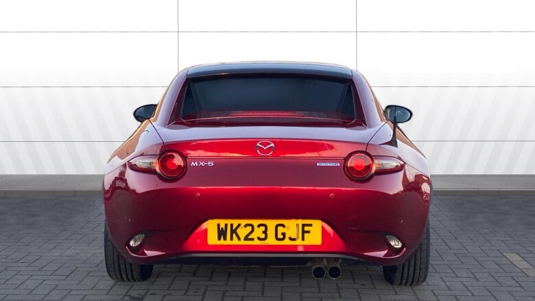 Mazda MX-5 RF 1.5 [132] Exclusive-Line 2dr Petrol Convertible